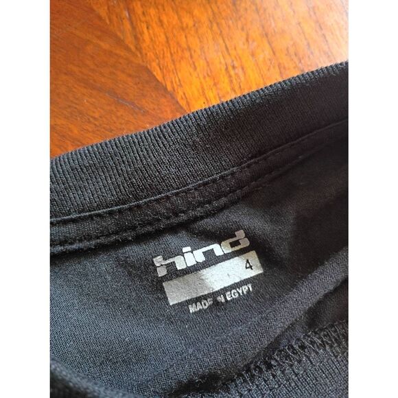Hind brand Long Sleeve Top "The Future is Bright" Size: 4 (1278) - Picture 2 of 7